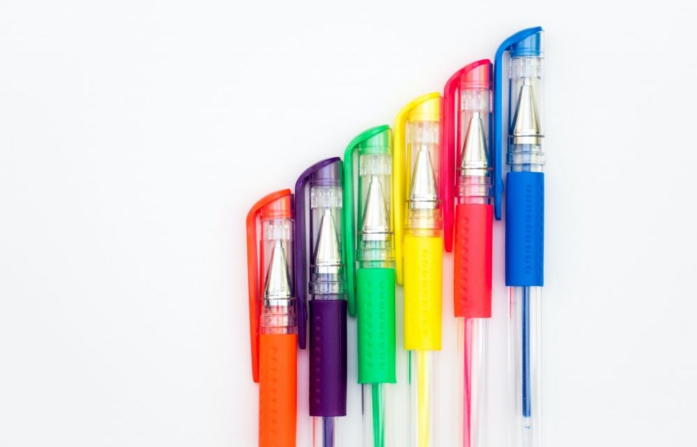Få ro i sjælen med posca tusser Få ro i sjælen med posca tusser