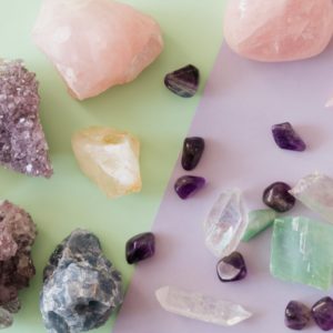 Krystaller er både smukke og utroligt kraftfulde - læs mere om dem her