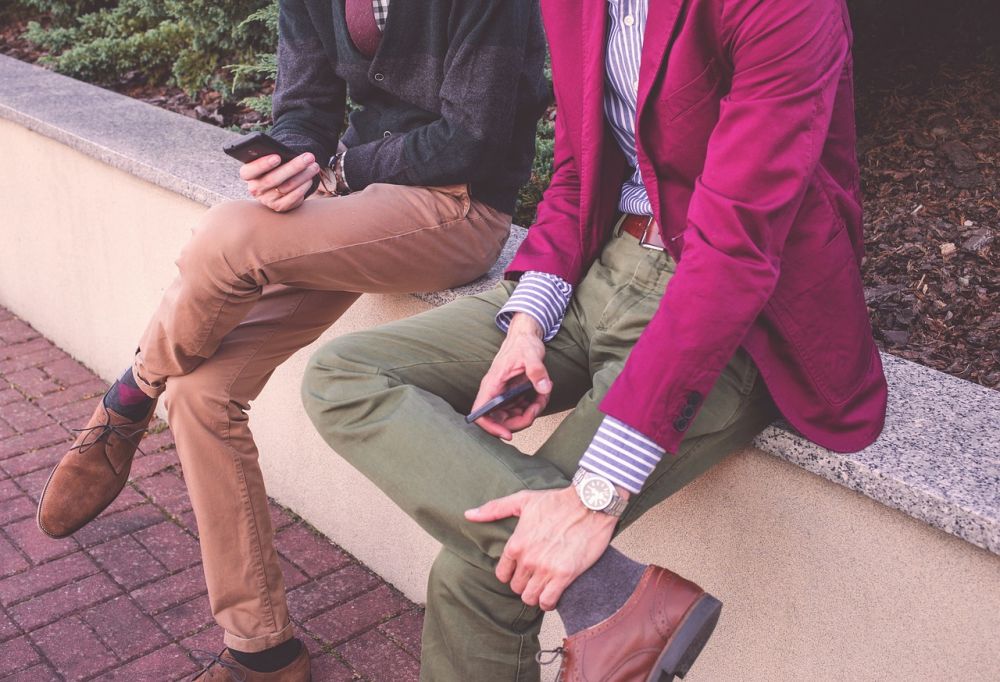 Bukser høre til en af de vigtigste beklædningsdele for mænd i deres hverdag